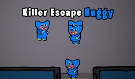 Killer Escape Huggy