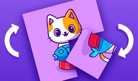 Rotate Puzzle - Cats