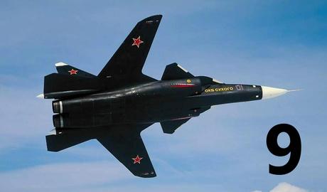 Spin: 9 Russian Fighters