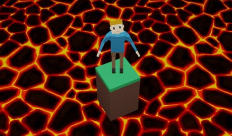 Noob vs Lava 3D
