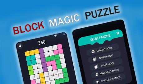 Block Magic Puzzle