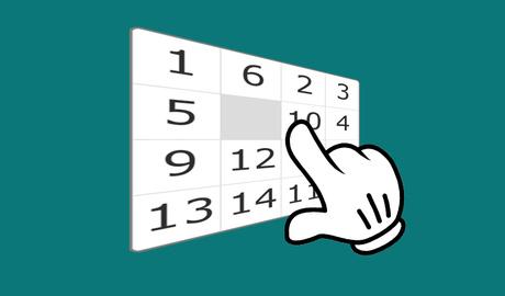 Puzzle. Collect numbers.