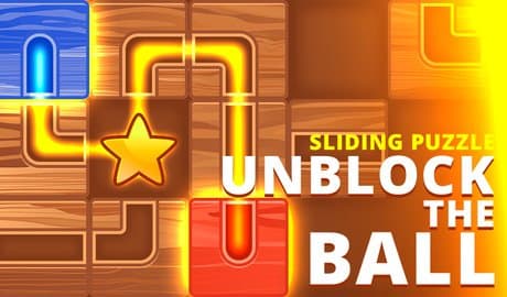 Unblock The Ball Sliding Puzzle