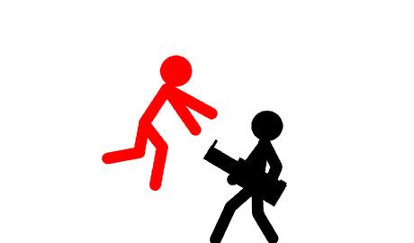 Stickman vs Zombies Bowling