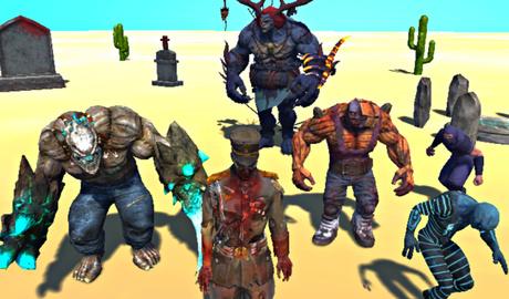 Zombie tower defence