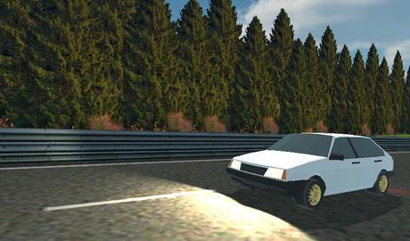 Highway Vaz Driving