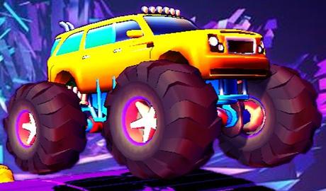 Corrida de monstros 3D
