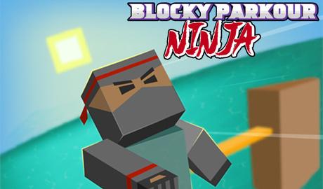 Blocky Parkour Ninja