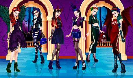 Gothic Dress Up Games
