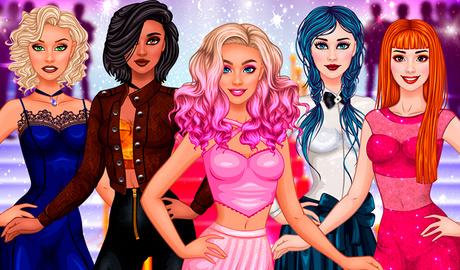 Fashion Model Dress Up