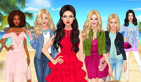 Vestir Meninas da Moda