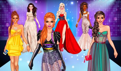 Fashion Model Games