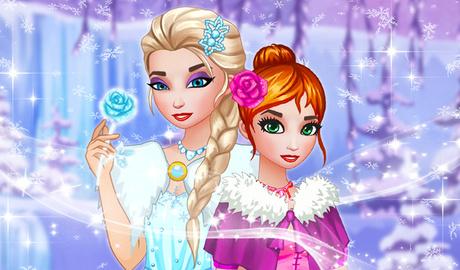Frozen Dress Up: Icy Princess