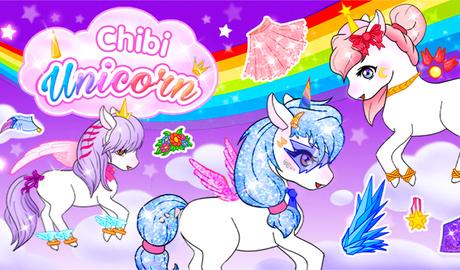 Unicórnio Chibi: Vestir Avatar