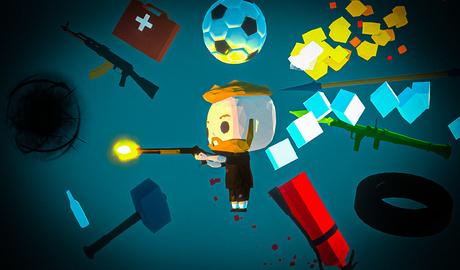 Kick the ball and shoot
