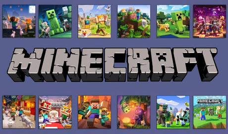 Minecraft - Jigsaw puzzle