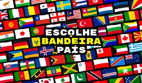 Escolhe a Bandeira do País