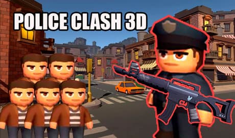 Police Clash 3D