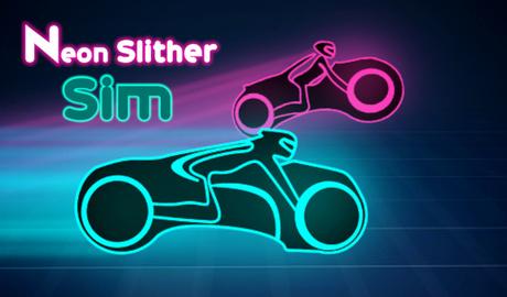Neon Slither Sim