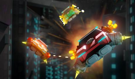 Cyberpunk: Blow up and fly