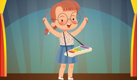 Xylophone: learning and playing