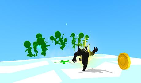 Fat boy jump