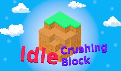 idle crushing block