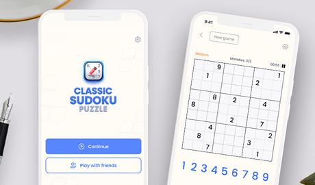 Classic Sudoku Puzzle