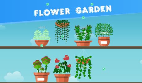 Flower garden