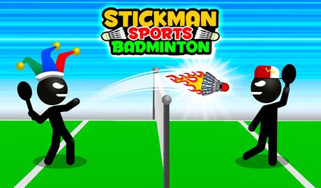 Stickman Sports Badminton