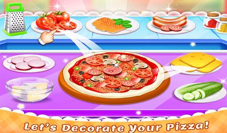 Pizza Maker Cooking