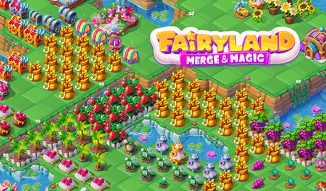 Fairyland: Merge e Magic
