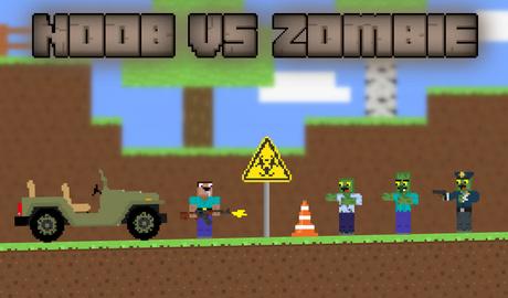 Noob vs zombie: shooter