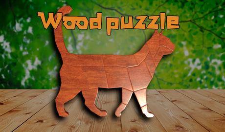 Wood puzzle
