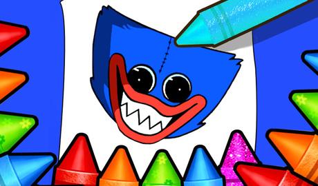 Coloring Hagi Wagi Together