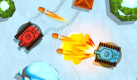 Tank Battle Arena