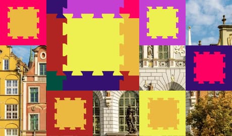 Mosaic - Bunch of puzzles