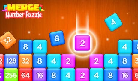 Merge Number Puzzle