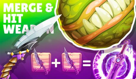 Merge & Hit Weapons
