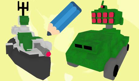 3D Coloring of Military Equipment