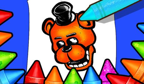 Coloring FNAF Together