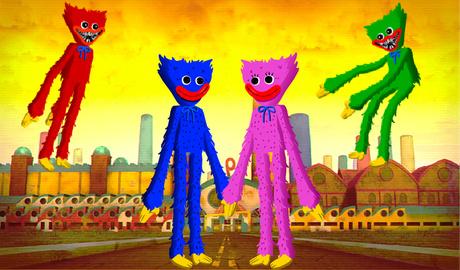 Huggy Wuggy Runner