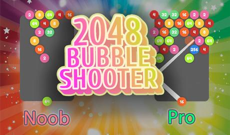 2048 Bubble Shooter