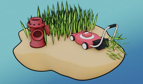 Extreme mower
