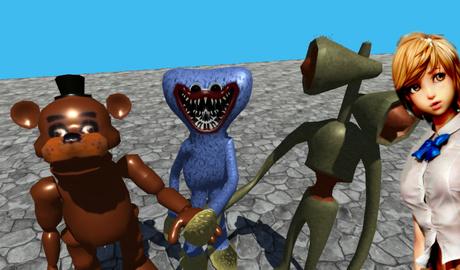 Crush the monsters!
