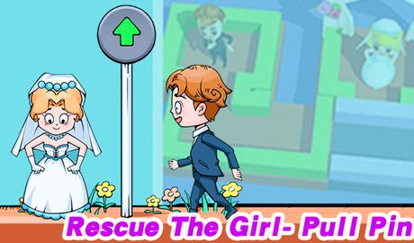Rescue The Girl - Pull Pin
