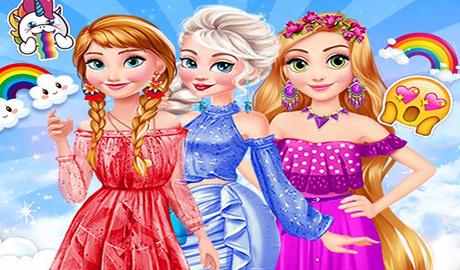 Princess Rainbow Look