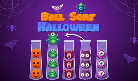 Ball Sort Halloween