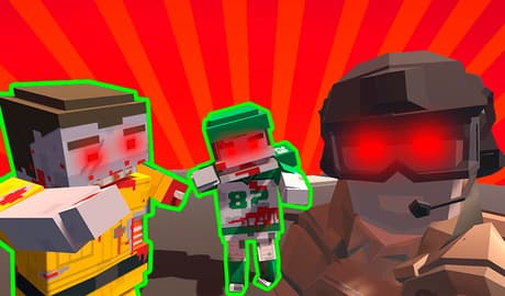 Attack of Zombie-Cubes