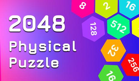 2048 Physical Puzzle